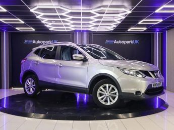 Nissan Qashqai 1.5 dCi Acenta SUV 5dr Diesel Manual 2WD Euro 6 (s/s) (110 ps)