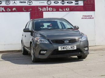 KIA CEED 1.6 CRDi 3 Hatchback 5dr Diesel Auto Euro 4 (113 bhp)
