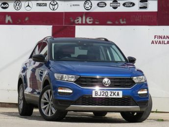 VOLKSWAGEN T-ROC 1.5 TSI GPF EVO Design SUV 5dr Petrol DSG Euro 6 (s/s) (150 ps)