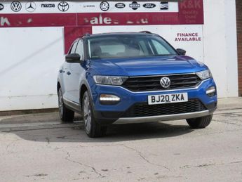 VOLKSWAGEN T-ROC 1.5 TSI GPF EVO Design SUV 5dr Petrol DSG Euro 6 (s/s) (150 ps)