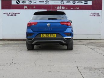 VOLKSWAGEN T-ROC 1.5 TSI GPF EVO Design SUV 5dr Petrol DSG Euro 6 (s/s) (150 ps)