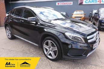 Mercedes GLA 2.1 GLA220d AMG Line (Premium) SUV 5dr Diesel 7G-DCT 4MATIC Euro