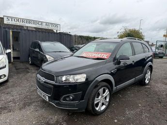 Chevrolet Captiva 2.2 VCDi LTZ SUV 5dr Diesel Auto 4WD Euro 5 (7 Seats) (184 ps)