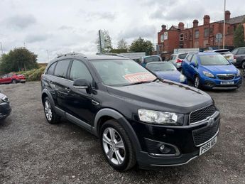 CHEVROLET CAPTIVA 2.2 VCDi LTZ SUV 5dr Diesel Auto 4WD Euro 5 (7 Seats) (184 ps)