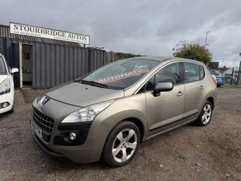 Peugeot 3008 1.6 e-HDi Sport SUV 5dr Diesel EGC Euro 5 (s/s) (112 ps)