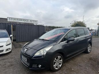 Peugeot 5008 2.0 HDi Exclusive MPV 5dr Diesel Auto Euro 5 (163 ps)