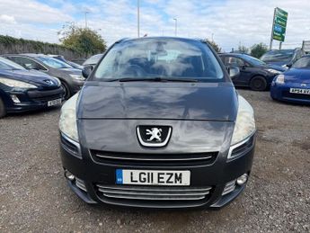 PEUGEOT 5008 2.0 HDi Exclusive MPV 5dr Diesel Auto Euro 5 (163 ps)
