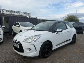 Citroen DS3 1.6 e-HDi Airdream DSport Plus Hatchback 3dr Diesel Manual Euro 