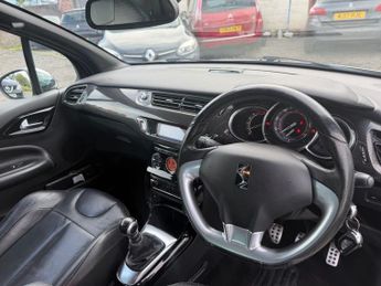 CITROEN DS3 1.6 e-HDi Airdream DSport Plus Hatchback 3dr Diesel Manual Euro 