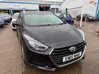 Hyundai I40 1.7 CRDi Blue Drive SE Nav Tourer 5dr Diesel Manual Euro 6 (s/s)
