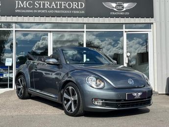 Volkswagen Beetle 1.2 TSI BlueMotion Tech Design Cabriolet 2dr Petrol DSG Euro 6 (
