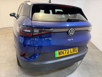 VOLKSWAGEN ID.4 Pure 52kWh Life SUV 5dr Electric Auto (148 ps)