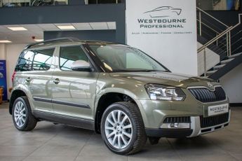 Skoda Yeti 2.0 TDI SE Business Outdoor 5dr Diesel DSG 4WD Euro 6 (s/s) (150