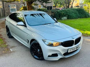 BMW 3 SERIES GRAN TURISMO 3.0 330d M Sport GT 5dr Diesel Auto xDrive Euro 6 (s/s) (258 ps)