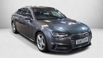 Audi A4 1.4 TFSI S line Saloon 4dr Petrol Manual Euro 6 (s/s) (150 ps)