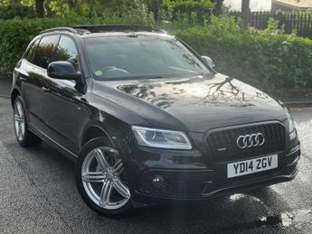 Audi Q5 2.0 TDI S line Plus SUV 5dr Diesel S Tronic quattro Euro 5 (s/s)
