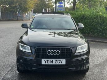 AUDI Q5 2.0 TDI S line Plus SUV 5dr Diesel S Tronic quattro Euro 5 (s/s)