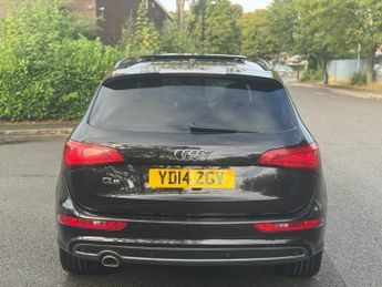 AUDI Q5 2.0 TDI S line Plus SUV 5dr Diesel S Tronic quattro Euro 5 (s/s)