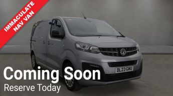 Vauxhall Vivaro 1.5 Turbo D 2700 PRO NAV NO VAT VAN Euro 6 (s/s) (120 ps)