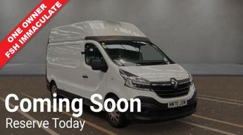 Renault Trafic 2.0 dCi ENERGY 30 Business+ NO VAT LWB High Roof Euro 6 (s/s) (1