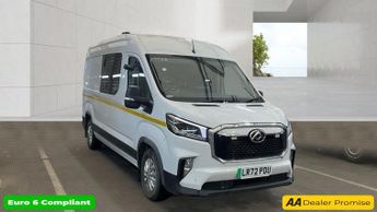 Maxus Deliver 9 White 88.5kWh Electric Mess Unit, 1,375 miles, Automatic, Alloy 
