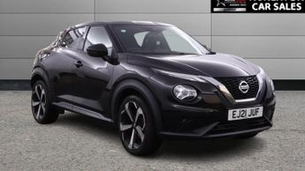 Nissan Juke 1.0 DIG-T Tekna SUV 5dr Petrol DCT Auto Euro 6 (s/s) (114 ps)