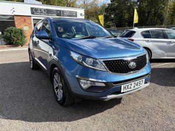 Kia Sportage 1.7 CRDi EcoDynamics 2 SUV 5dr Diesel Manual 2WD Euro 5 (s/s) (1