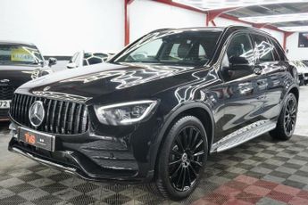 MERCEDES-BENZ GLC 2.0 GLC300d AMG Line (Premium) SUV 5dr Diesel G-Tronic+ 4MATIC E