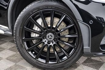 MERCEDES-BENZ GLC 2.0 GLC300d AMG Line (Premium) SUV 5dr Diesel G-Tronic+ 4MATIC E
