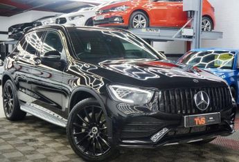 MERCEDES-BENZ GLC 2.0 GLC300d AMG Line (Premium) SUV 5dr Diesel G-Tronic+ 4MATIC E