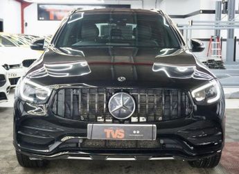 MERCEDES-BENZ GLC 2.0 GLC300d AMG Line (Premium) SUV 5dr Diesel G-Tronic+ 4MATIC E