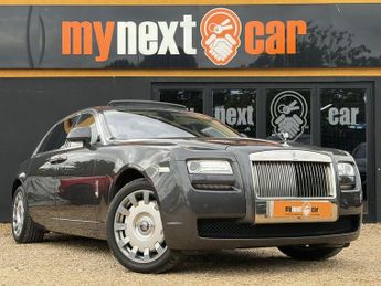 Rolls-Royce Ghost 6.6 V12 Auto Euro 6 4dr EWB