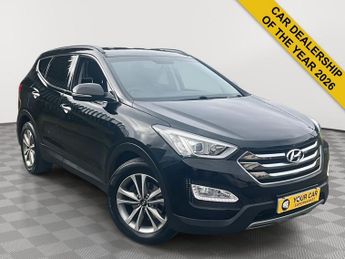 HYUNDAI SANTA FE 2.2 CRDi Premium SUV 5dr Diesel Auto 4WD Euro 5 (5 seat) (194 bh