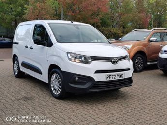 Toyota Proace 50kWh Icon Short Panel Van 5dr Electric Auto SWB (7kW OBC) (136 