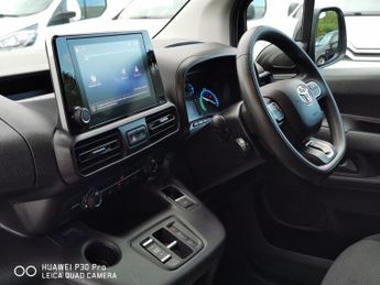 TOYOTA PROACE CITY 50kWh Icon Short Panel Van 5dr Electric Auto SWB (7kW OBC) (136 