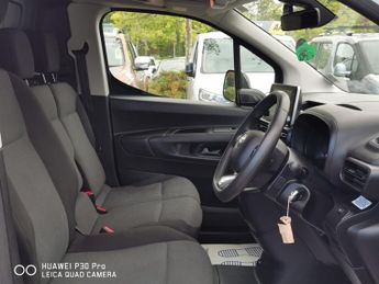TOYOTA PROACE CITY 50kWh Icon Short Panel Van 5dr Electric Auto SWB (7kW OBC) (136 