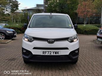 TOYOTA PROACE CITY 50kWh Icon Short Panel Van 5dr Electric Auto SWB (7kW OBC) (136 