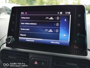 TOYOTA PROACE CITY 50kWh Icon Short Panel Van 5dr Electric Auto SWB (7kW OBC) (136 