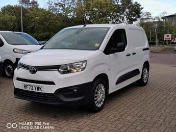 TOYOTA PROACE CITY 50kWh Icon Short Panel Van 5dr Electric Auto SWB (7kW OBC) (136 