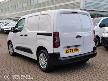TOYOTA PROACE CITY 50kWh Icon Short Panel Van 5dr Electric Auto SWB (7kW OBC) (136 