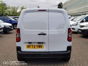 TOYOTA PROACE CITY 50kWh Icon Short Panel Van 5dr Electric Auto SWB (7kW OBC) (136 