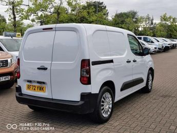 TOYOTA PROACE CITY 50kWh Icon Short Panel Van 5dr Electric Auto SWB (7kW OBC) (136 