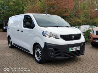 Peugeot Expert e 1000 75kWh Professional Premium + Standard Panel Van 6dr Elect