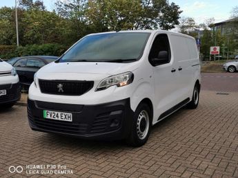 PEUGEOT E-EXPERT e 1000 75kWh Professional Premium + Standard Panel Van 6dr Elect