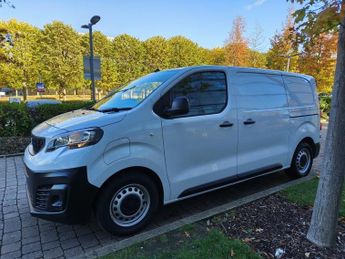 PEUGEOT E-EXPERT e 1000 75kWh Professional Premium + Standard Panel Van 6dr Elect