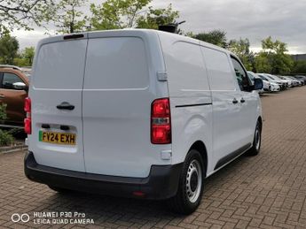 PEUGEOT E-EXPERT e 1000 75kWh Professional Premium + Standard Panel Van 6dr Elect