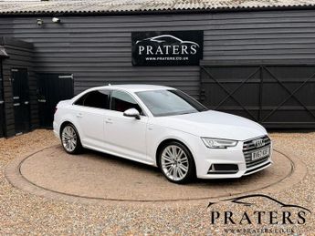 Audi S4 3.0 TFSI V6 Saloon 4dr Petrol Tiptronic quattro Euro 6 (s/s) (35