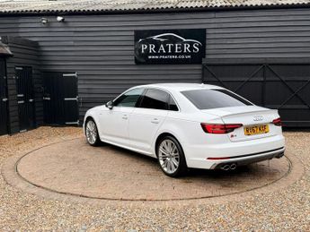 AUDI S4 3.0 TFSI V6 Saloon 4dr Petrol Tiptronic quattro Euro 6 (s/s) (35