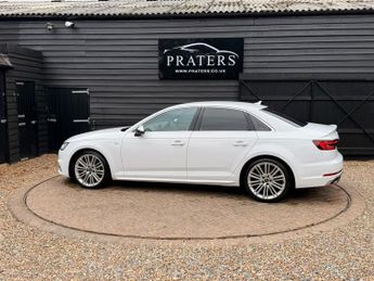 AUDI S4 3.0 TFSI V6 Saloon 4dr Petrol Tiptronic quattro Euro 6 (s/s) (35