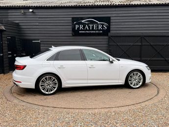AUDI S4 3.0 TFSI V6 Saloon 4dr Petrol Tiptronic quattro Euro 6 (s/s) (35